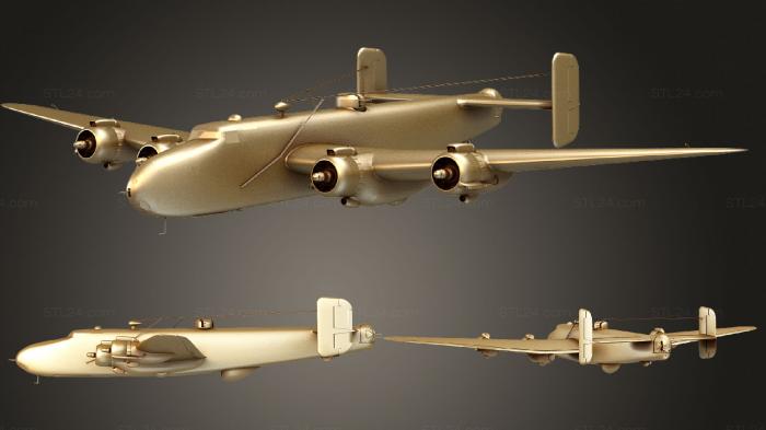 Vehicles (Halifax Bomber, CARS_1759) 3D models for cnc
